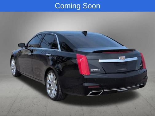 Black Raven 2015 Cadillac CTS 3.6L Premium