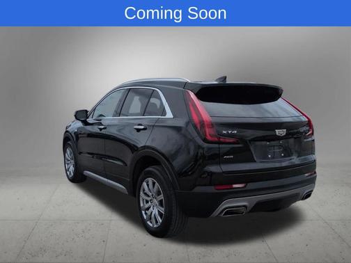 Stellar Black Metallic 2023 Cadillac XT4 Premium Luxury