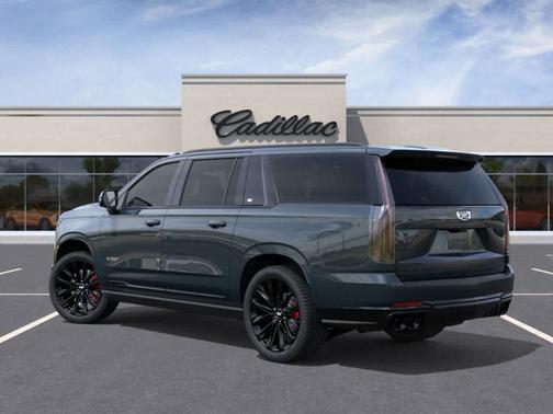 Aegean 2026 Cadillac Escalade ESV V-Series