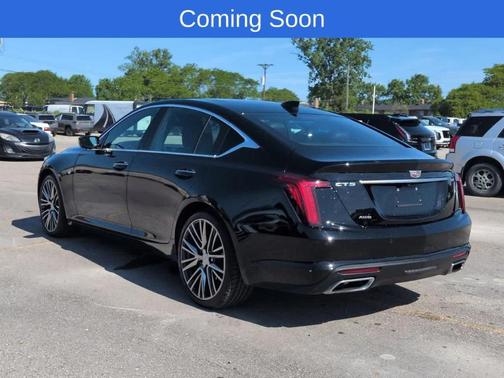 Black Raven 2023 Cadillac CT5 Premium Luxury AWD