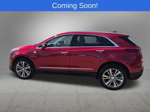 Radiant Red 2024 Cadillac XT5 Premium Luxury