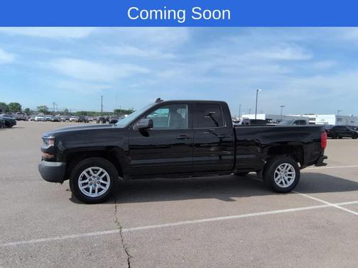 Black 2019 Chevrolet Silverado 1500 LD 1LT