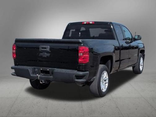 Black 2019 Chevrolet Silverado 1500 LD 1LT