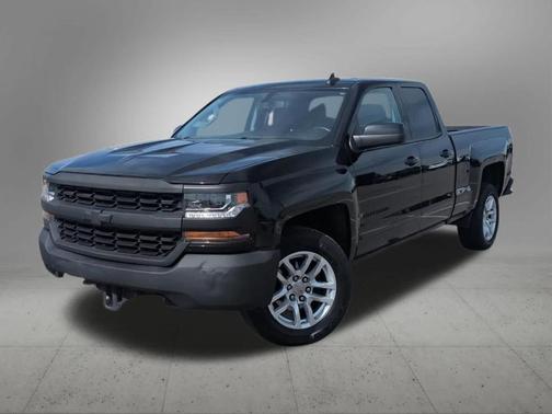 Black 2019 Chevrolet Silverado 1500 LD 1LT