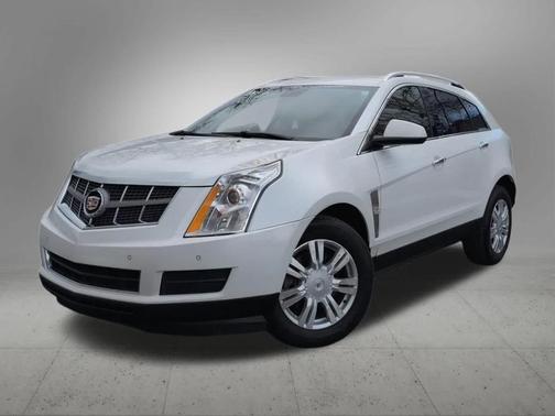 Platinum Ice Tri-Coat 2011 Cadillac SRX Luxury Collection
