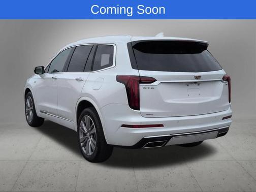 Crystal White Tri-Coat 2023 Cadillac XT6 Premium Luxury AWD