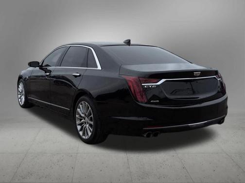 Black Raven 2019 Cadillac CT6 3.6L Premium Luxury
