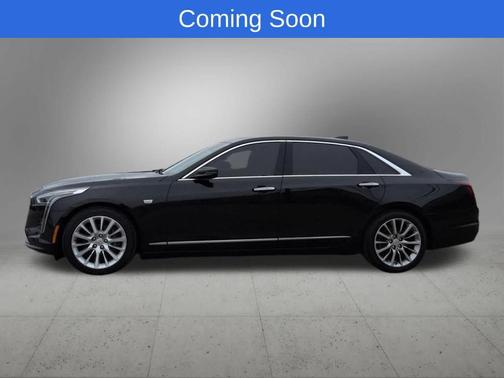 Black Raven 2019 Cadillac CT6 3.6L Premium Luxury