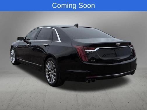 Black Raven 2019 Cadillac CT6 3.6L Premium Luxury