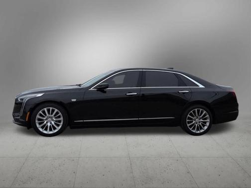 Black Raven 2019 Cadillac CT6 3.6L Premium Luxury