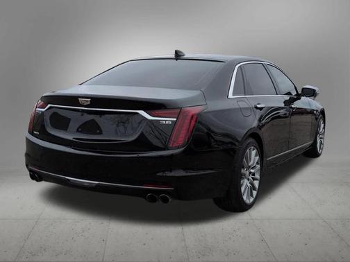Black Raven 2019 Cadillac CT6 3.6L Premium Luxury