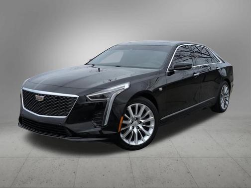 Black Raven 2019 Cadillac CT6 3.6L Premium Luxury