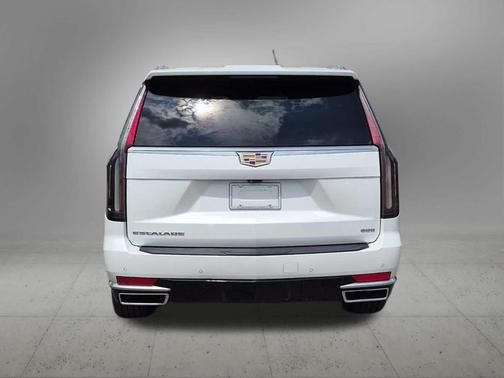 Crystal White Tri-Coat 2021 Cadillac Escalade ESV Premium Luxury