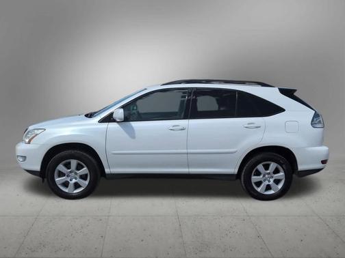 Crystal White 2007 Lexus RX 350