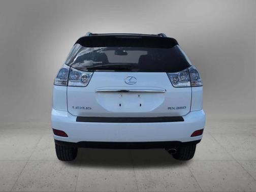 Crystal White 2007 Lexus RX 350