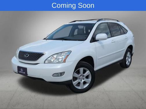 Crystal White 2007 Lexus RX 350