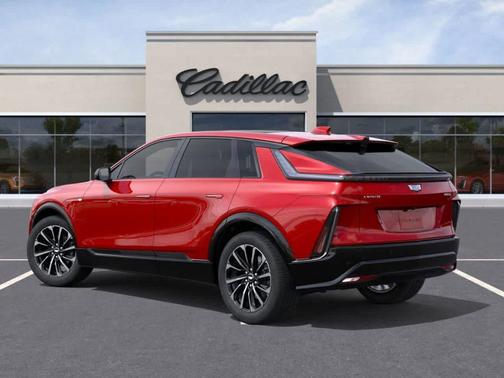 Radiant Red 2026 Cadillac LYRIQ Sport