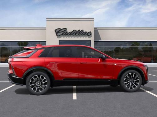 Radiant Red 2026 Cadillac LYRIQ Sport