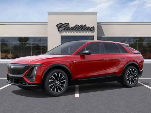 Radiant Red 2026 Cadillac LYRIQ Sport