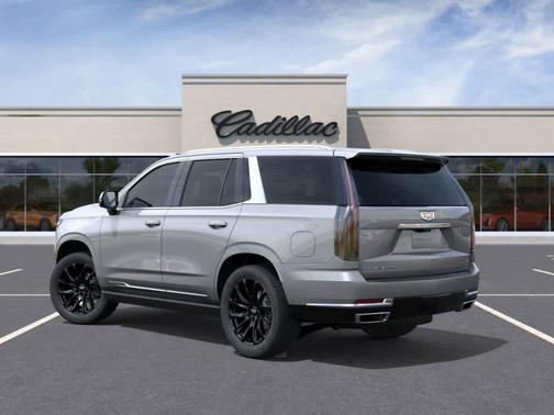 Silver 2026 Cadillac Escalade 4WD Luxury