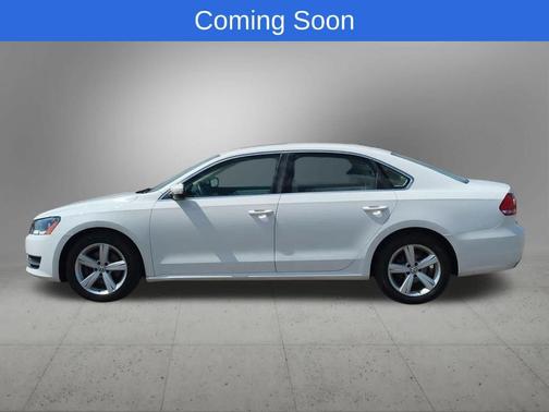 2012 Volkswagen Passat 2.5 SE