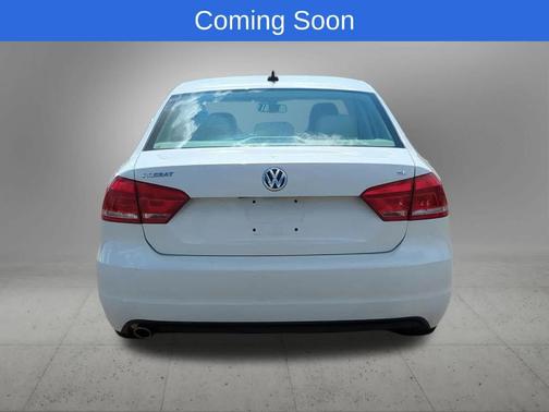 2012 Volkswagen Passat 2.5 SE