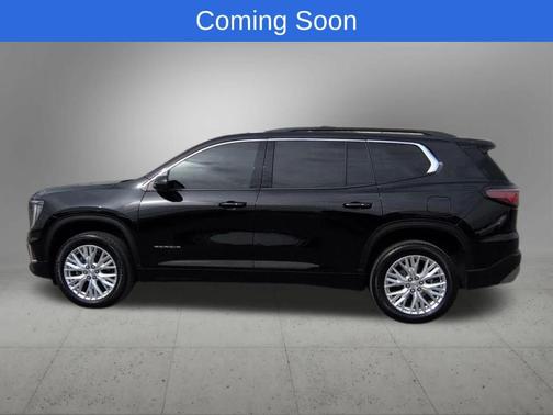 Ebony Twilight Metallic 2024 GMC Acadia Elevation