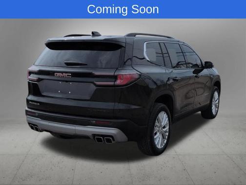 Ebony Twilight Metallic 2024 GMC Acadia Elevation