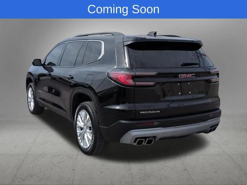 Ebony Twilight Metallic 2024 GMC Acadia Elevation