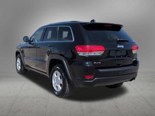 Diamond Black 2017 Jeep Grand Cherokee Laredo