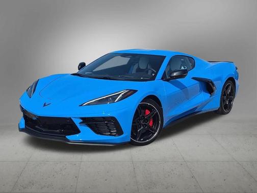Rapid Blue 2025 Chevrolet Corvette Stingray w/2LT