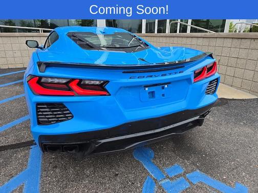 Rapid Blue 2025 Chevrolet Corvette Stingray w/2LT