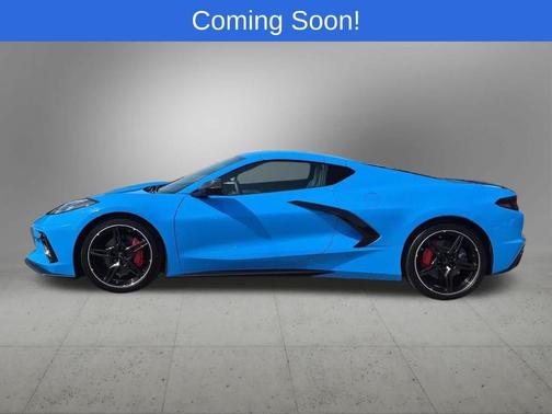 Rapid Blue 2025 Chevrolet Corvette Stingray w/2LT