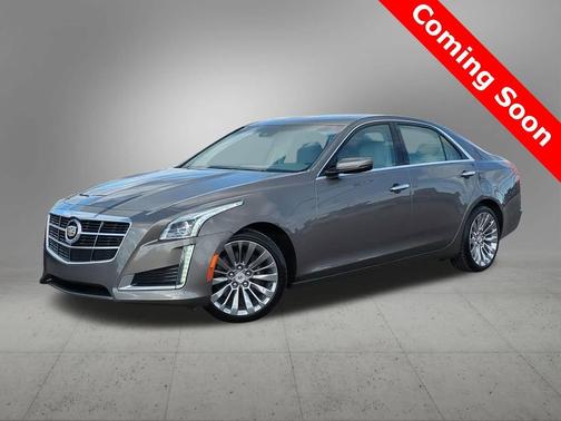 2014 Cadillac CTS 2.0L Turbo Luxury