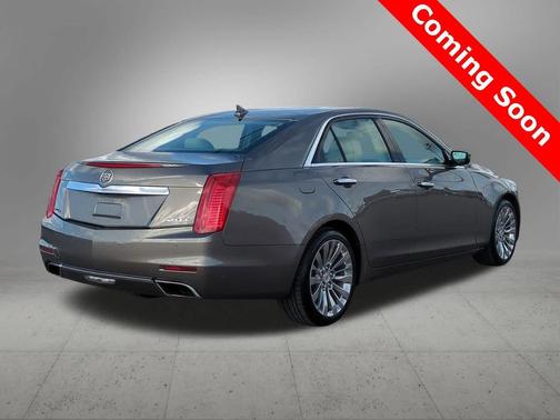 2014 Cadillac CTS 2.0L Turbo Luxury