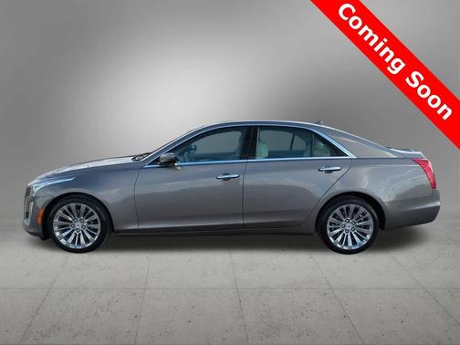 2014 Cadillac CTS 2.0L Turbo Luxury