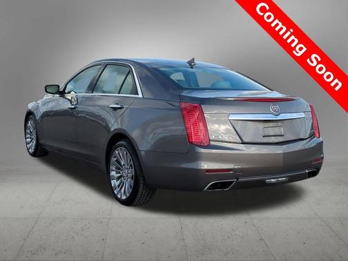 2014 Cadillac CTS 2.0L Turbo Luxury