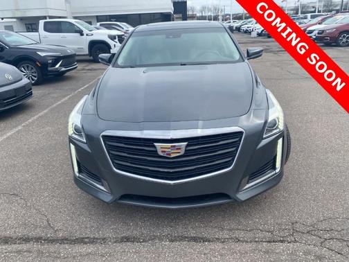 2017 Cadillac CTS 2.0L Turbo Luxury