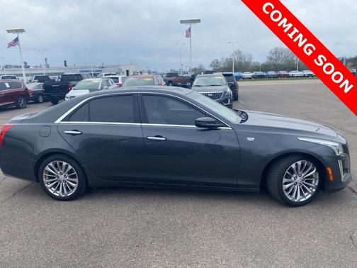 2017 Cadillac CTS 2.0L Turbo Luxury