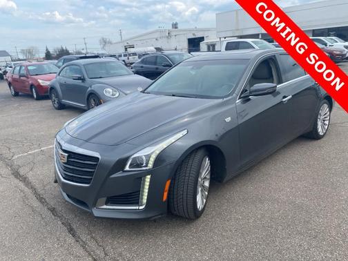 2017 Cadillac CTS 2.0L Turbo Luxury