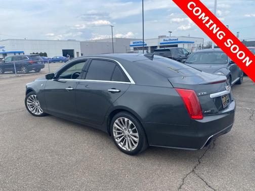 2017 Cadillac CTS 2.0L Turbo Luxury