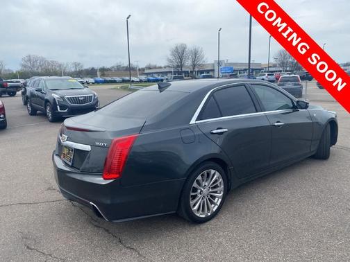 2017 Cadillac CTS 2.0L Turbo Luxury