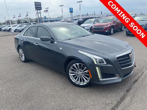 2017 Cadillac CTS 2.0L Turbo Luxury