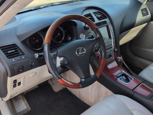 Black Sapphire 2007 Lexus ES 350