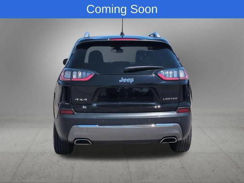 Diamond Black 2019 Jeep Cherokee Limited
