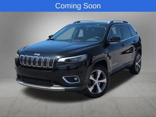 Diamond Black 2019 Jeep Cherokee Limited