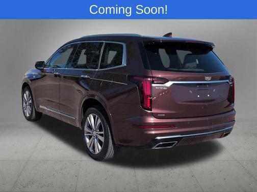Rosewood Metallic 2023 Cadillac XT6 Premium Luxury AWD