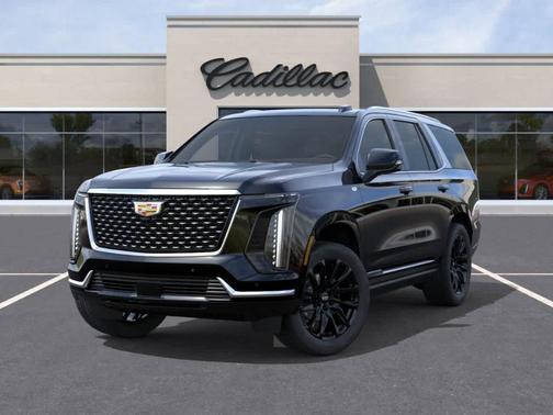 Black 2026 Cadillac Escalade 4WD Luxury
