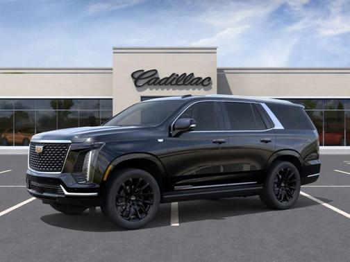 Black 2026 Cadillac Escalade 4WD Luxury