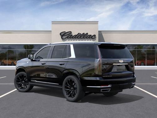 Black 2026 Cadillac Escalade 4WD Luxury